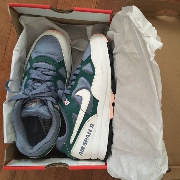 Nike Womens Air Span II - Picture 1 of 2